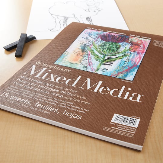 Strathmore® 400 Series Mixed Media Paper Pad
